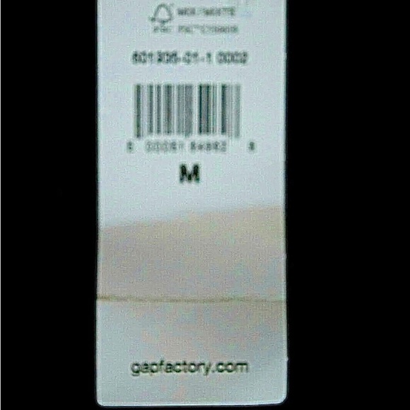 NEW Gap  Everyday Crewneck Long Sleeve BLACK GREY BLUE, Cotton Sz M, NWT - Picture 5 of 9